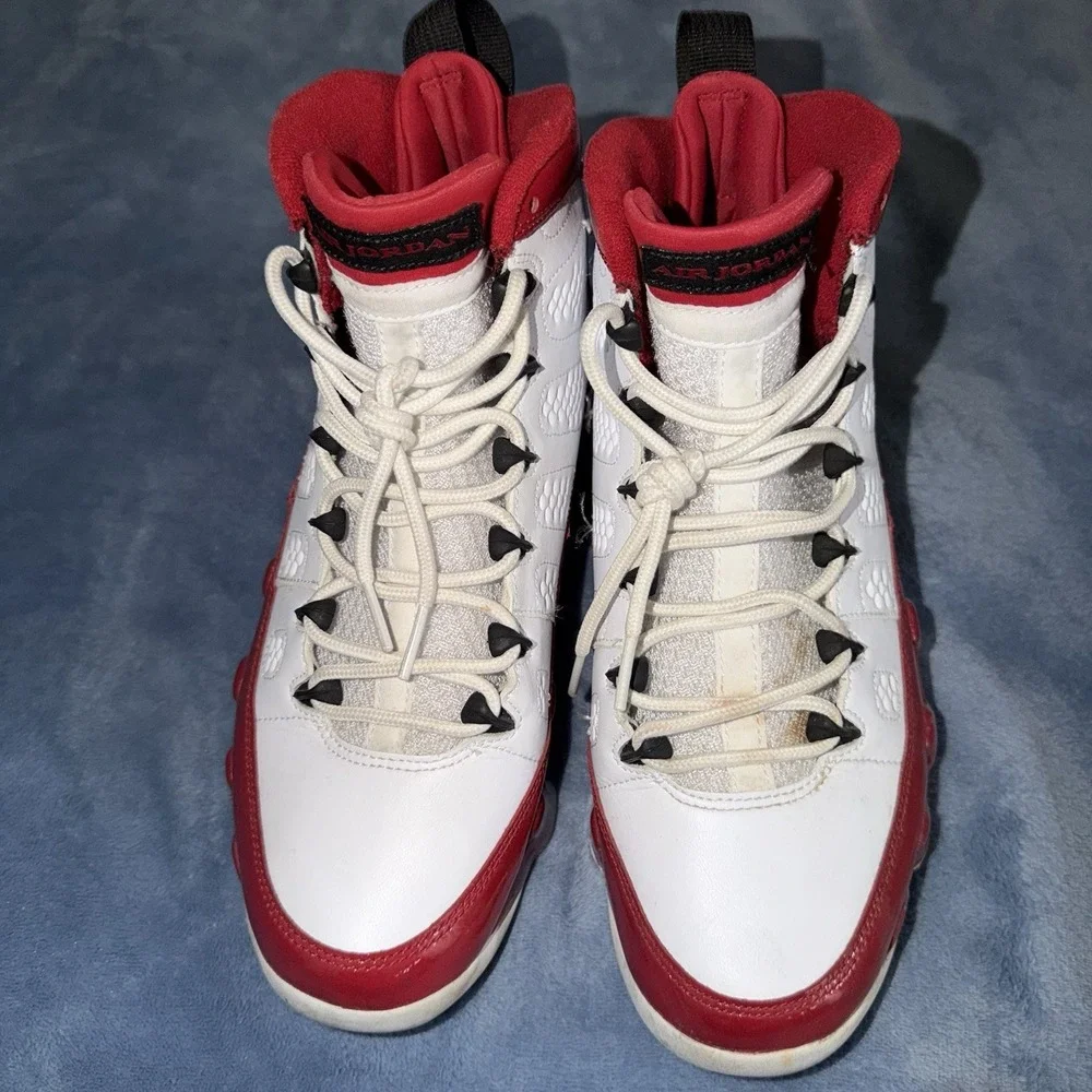 Size 9.5‎ - Air Jordan 9 Retro Gym Red